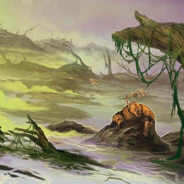 Plague Wind by Dimitri Bielak