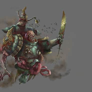 Plague Marine by Albert Sargsyan (AboSargsyan | allberths)