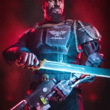 Cpt. Richter Castello by Hector Martínez (munchingbiceps | KekitronM)