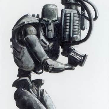Robot by David Gallagher (david.gallagher.art)