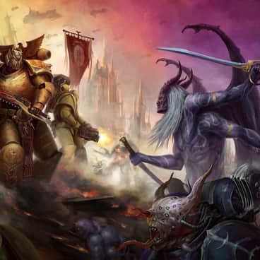 Rogal Dorn vs Fulgrim by Serdjek Sholohovshek (serdjek91 | Serdzhek)