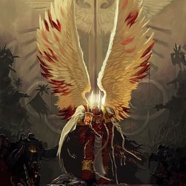 Sanguinius by David Sondered (colrouphobia)
