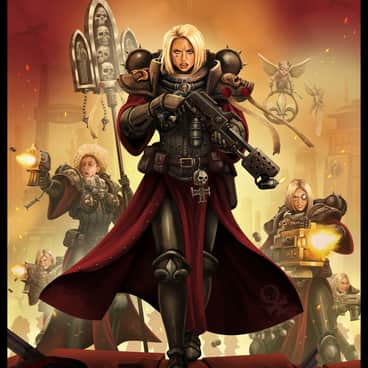 Sisters of Battle by Reclusiart
