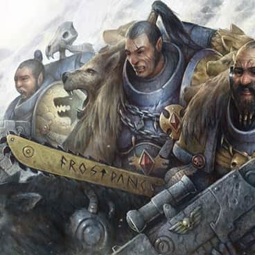 Space Wolves by Ricardo Muñoz (ilustra-on | ricardomunoz1980) | Space Wolves by Ricardo Muñoz (ilustra-on | ricardomunoz1980)