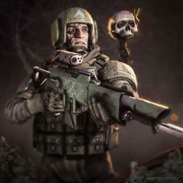Specialist Thran by Hector Martínez (munchingbiceps | KekitronM)