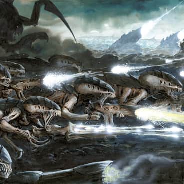 Termagants by David Gallagher (david.gallagher.art)
