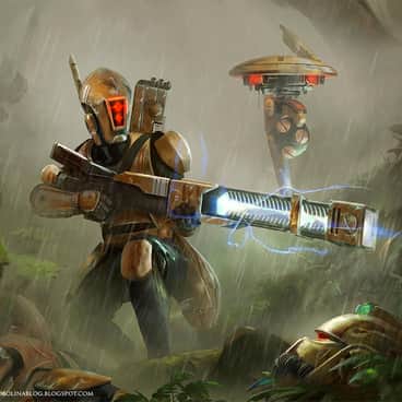 The Kauyon Front by Nacho Molina (nachomolina | nachomolinaart)