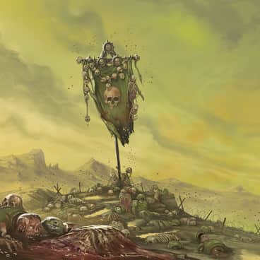 The Plague Father’s Banner by Dimitri Bielak