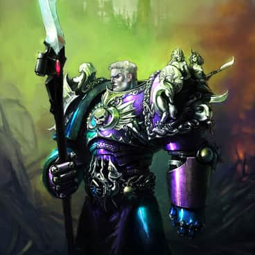 The XIth Primarch by Ibrahem Swaid (noobovich | saint-max)
