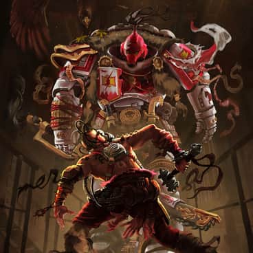 They Shall Know Fear by Moritz Bludau (moritzBludau | moritzdraws40k)
