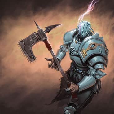 Tzeentch Golem by Evgeny Dolgopolov (Dolgopolov | Evgeni Jonik)