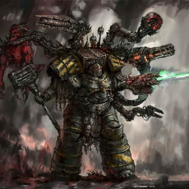 Warpsmith Ogdromok by Dmitry Brushray (brushray | art_bruray)