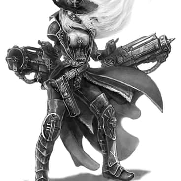Xenos Inquisitor by Victor Perez Corbella (ViCorbella)