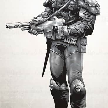 Adeptus Arbites by Unknown Artists