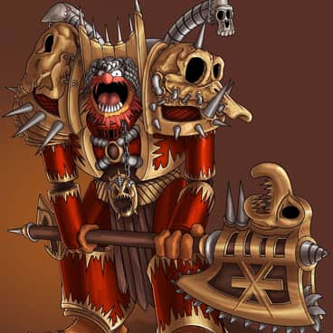 Angranimal by Johnny Zercher