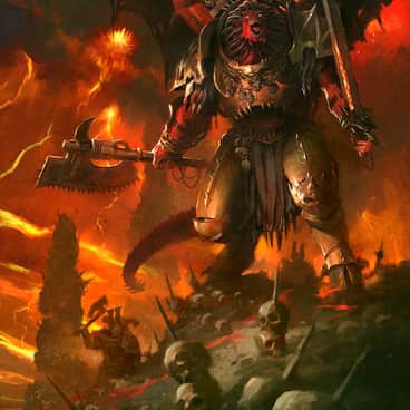 Angron by Jaime Martinez (Dabanaworks | Jaime Matrtinez)