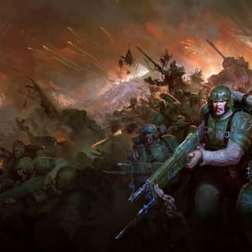 Astra Militarum by Lewis Jones (graphite_lj | l_o_jones)