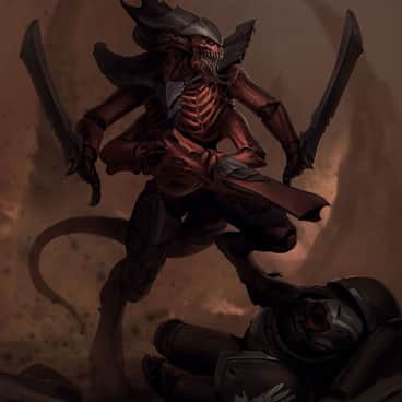 Behemoth Fleet Warrior by Konstantin Void (MrCoon | kookoudge | konstantinvoid)