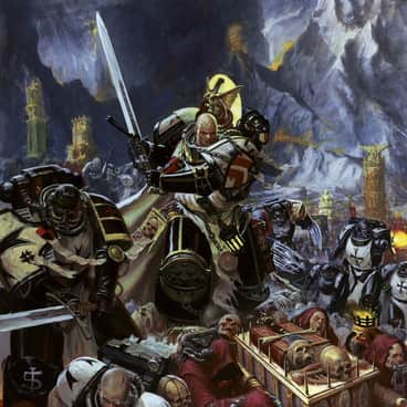 Black Templars by Paul Dainton (piddy | piddy1972)