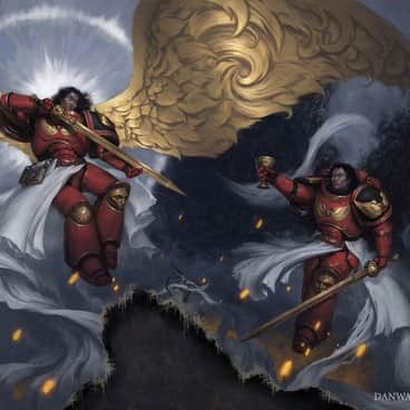 Blood Angels by Dan Watson (danwatsonart | DanWatsonArt1)
