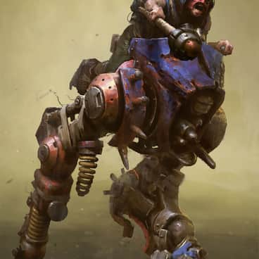 Cawdor Ridge Walker by Miguel Mitchell Da Silva (miguel_mds_art)