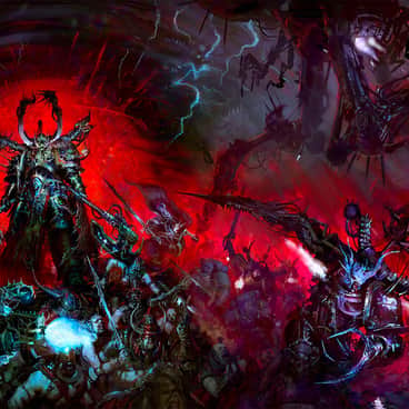 Chaos Space Marines by Lewis Jones (graphite_lj | l_o_jones)