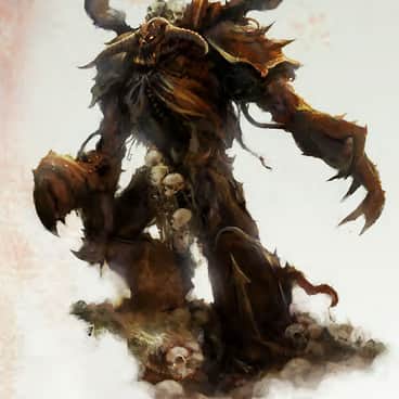 Chaos become Possessed by Evan Shipard (Ev Shipard | evshipardart | _ev)