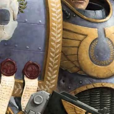 Chapter Master Marius Gage by Steven Belledin (stevenbelledin)
