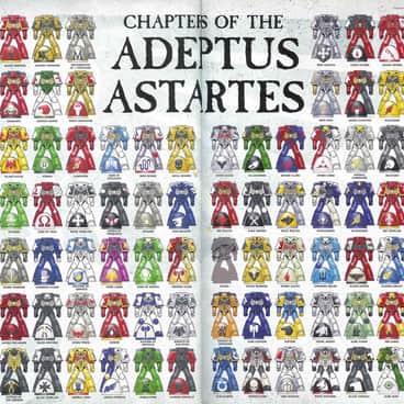 Chapters of the Adeptus Astartes (J-Z) by Neil Hodgson