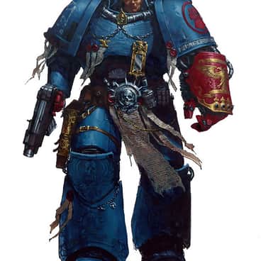 Crimson Fists by Karl Kopinski (Karlkop | karlkopinski)