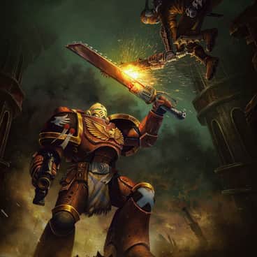 Cultist vs Blood Angel by Atilgan Asikuzun (Atılgan Aşıkuzun | asikuzunatilgan)