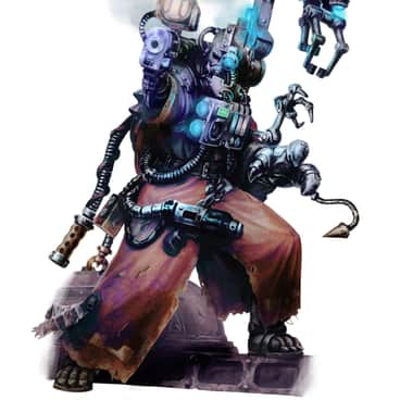 Cybernetica Datasmith by Sam Manley (sammanley | midnightillustration)
