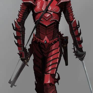 Dark Eldar by Jonas Špokas (AnBoX | spokasjonas | cyberspiritsnft | anbox1)