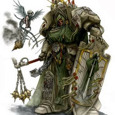 Deathwing Knight Master by Piya Wannachaiwong (piyastudios)