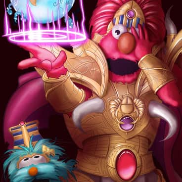 Elmo the Red by Johnny Zercher