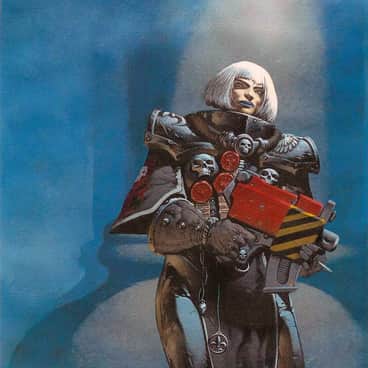 Ephrael Stern by Kev Walker