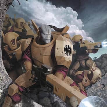 Fire Warriors by Philip Sibbering (Phil Sibbering)