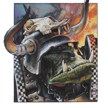 Goff Warboss by Paul Bonner