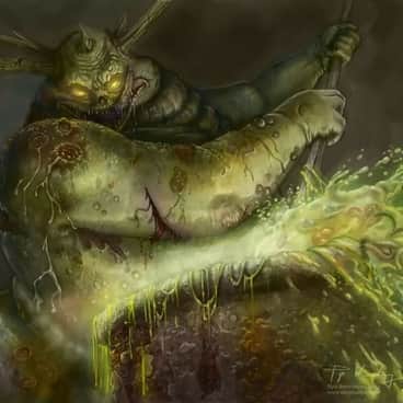 Ku’Gath Plaguefather by Piya Wannachaiwong (piyastudios)