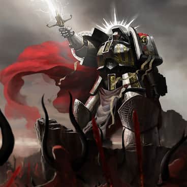 Grey Knight by Luc de Haan (Omuk)