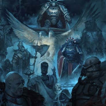 Guilliman’s Council by Phil Moss (philmossart | phil__moss)