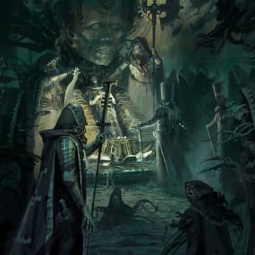 Court of The Fabricator General by Phil Moss (philmossart | phil__moss)