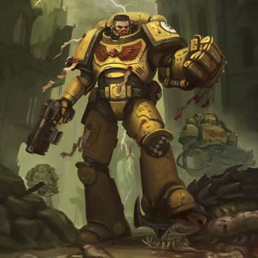 Imperial Fists by Victor G. Art (VictorGC-Dibujando | Xakkal85 | victor_g_art)