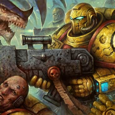Imperial Fist by Ricardo Muñoz (ilustra-on | ricardomunoz1980)