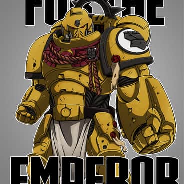 Imperial Fists by Jukka Rasmass (RandytheArtist)