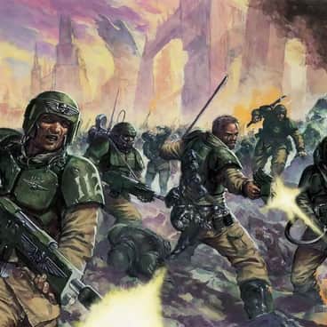Imperial Guard by Karl Kopinski (Karlkop | karlkopinski)