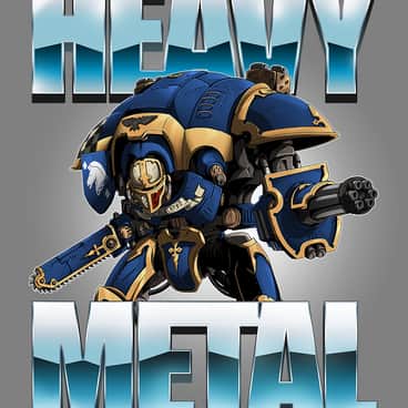 Imperial Knight by Jukka Rasmass (RandytheArtist)