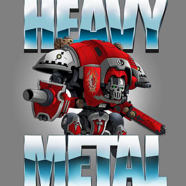 Imperial Knight by Jukka Rasmass (RandytheArtist)