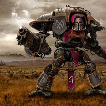 Imperial Knight by Wolfgang Werkovits