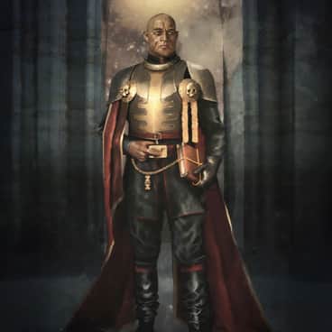 Inquisitor Luthor Morn by Hector Martínez (munchingbiceps | KekitronM)